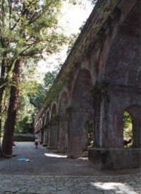 This structure is a watercourse in Nanzenji temple