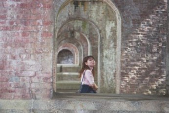 Under the watercourse in Nanzenji temple