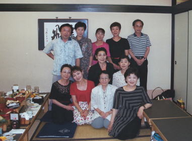 Reviewing party after one year ann. party